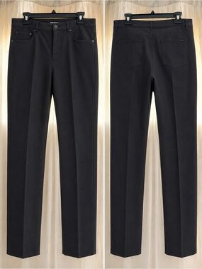 Calvin Klein Jeans Men's Black Straight Jeans